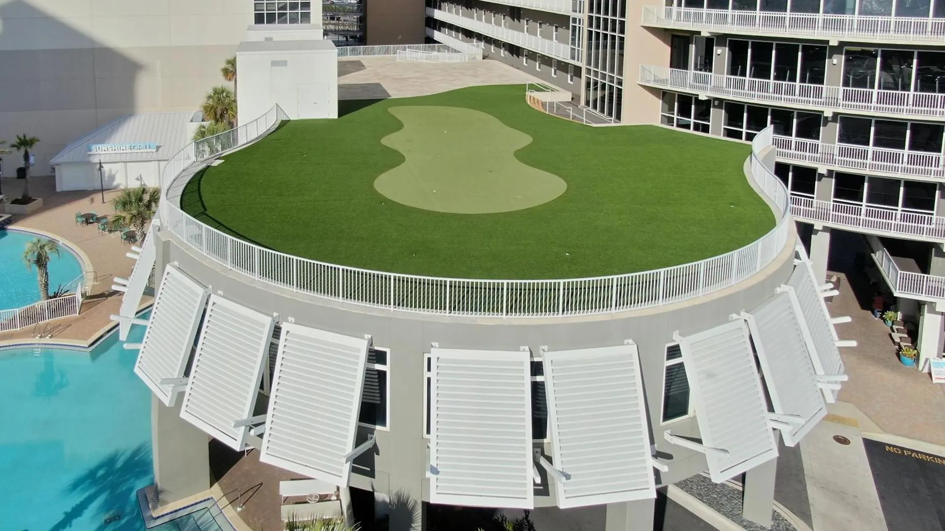 Semesterbostad Laketown Wharf #1516 By Nautical Properties Panama City Beach
