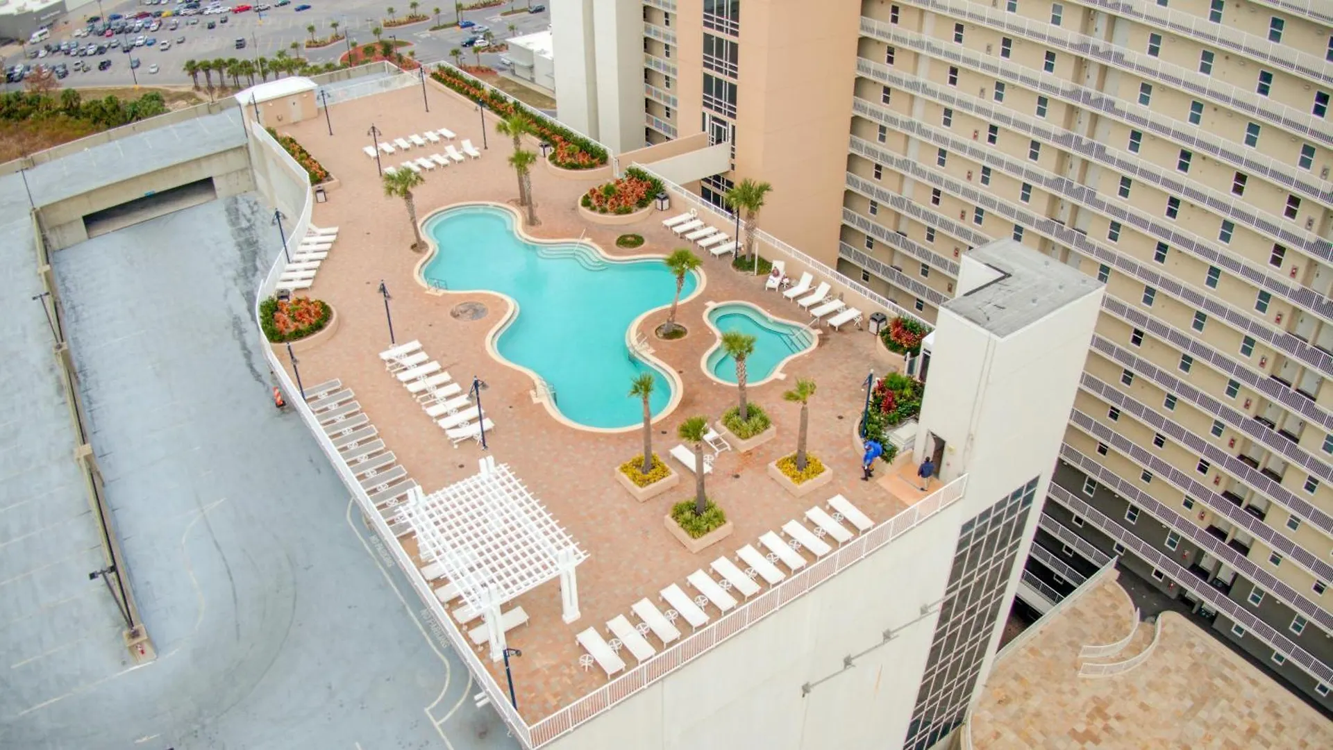 Laketown Wharf #1516 By Nautical Properties Panama City Beach Semesterbostad