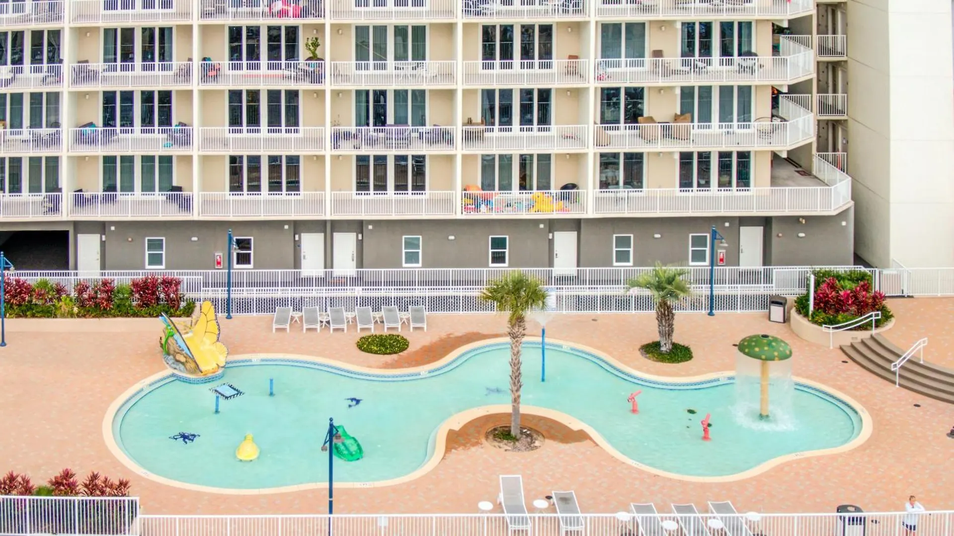 Semesterbostad Laketown Wharf #1516 By Nautical Properties Panama City Beach USA