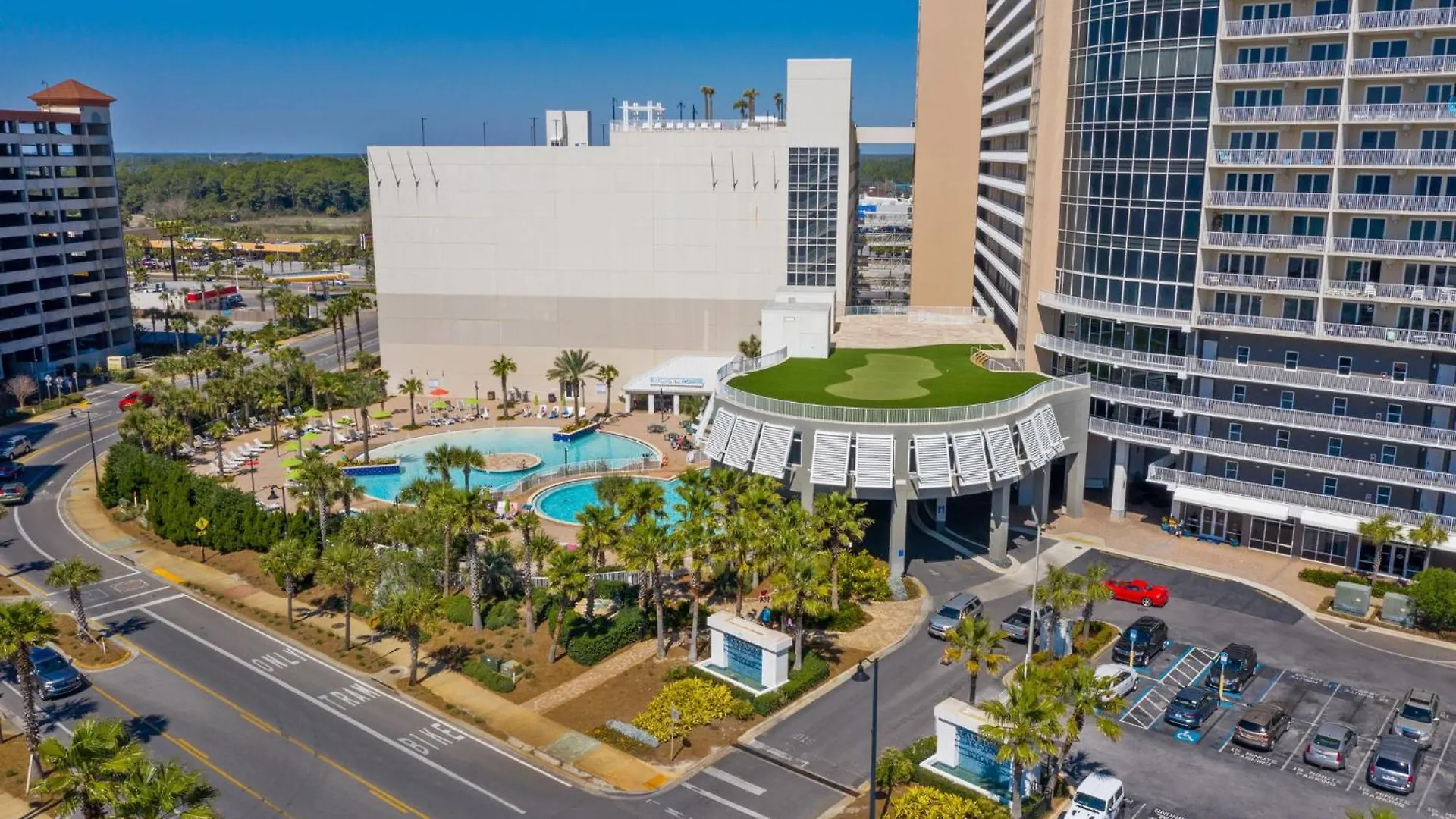 Laketown Wharf #1516 By Nautical Properties Panama City Beach